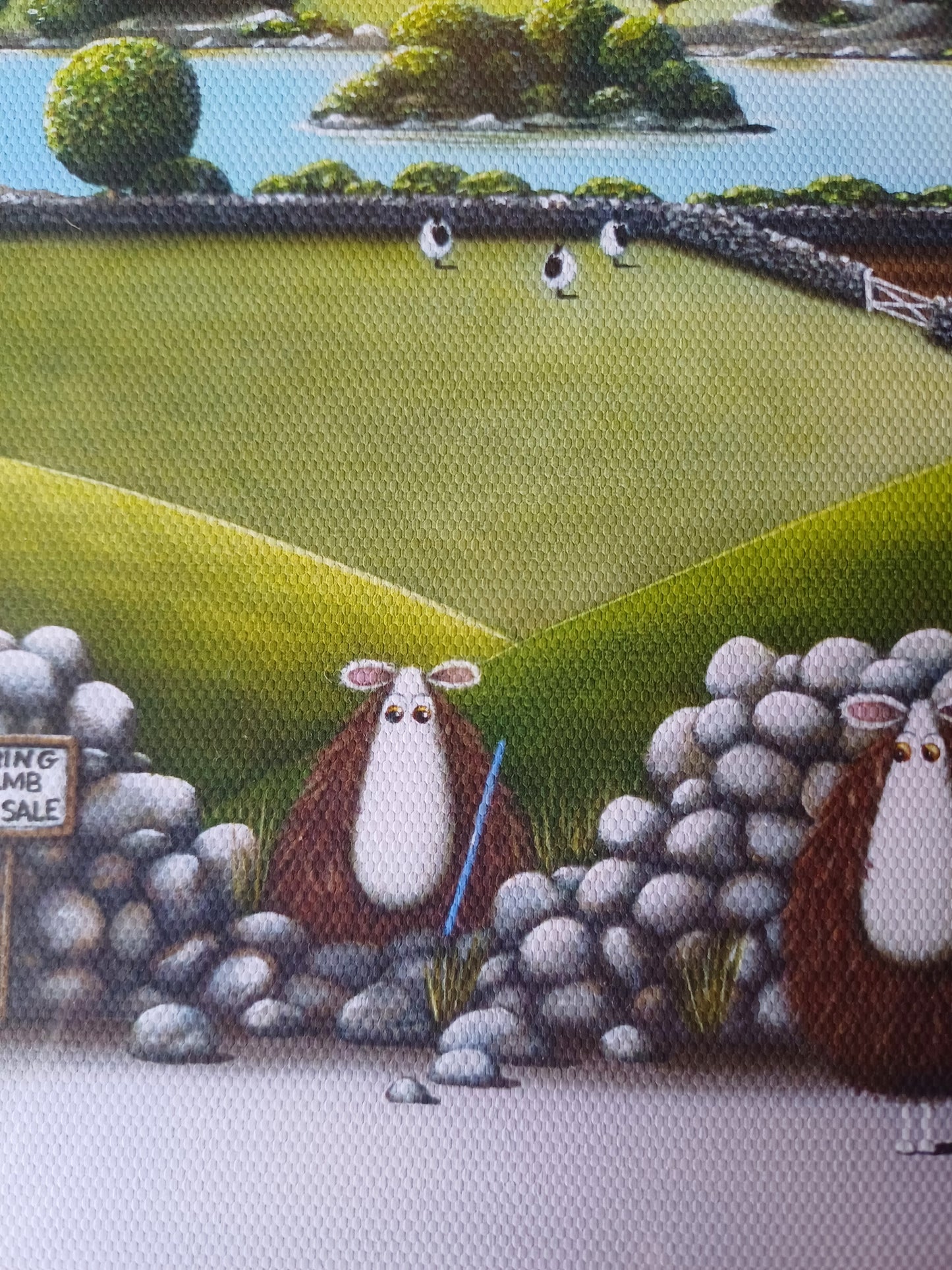 SIMON CLARKE Artwork - Spring Lambs