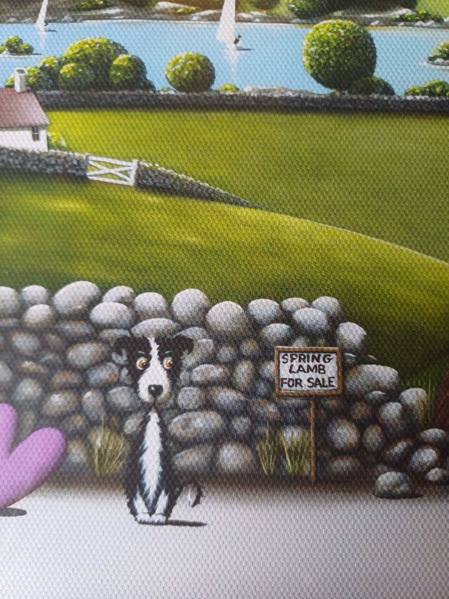 SIMON CLARKE Artwork - Spring Lambs