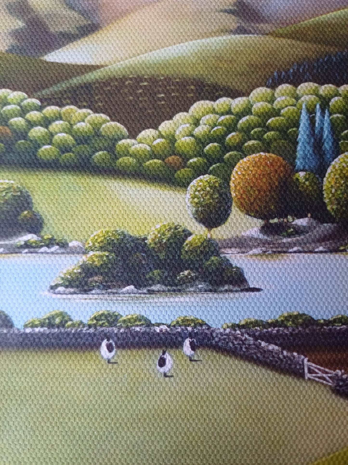 SIMON CLARKE Artwork - Spring Lambs