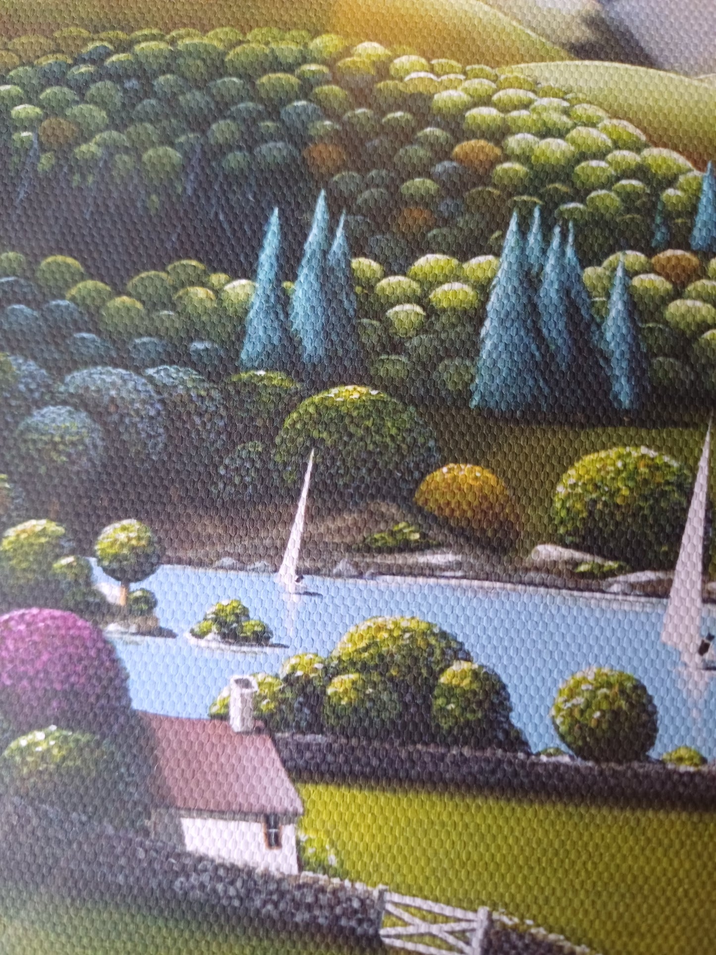 SIMON CLARKE Artwork - Spring Lambs