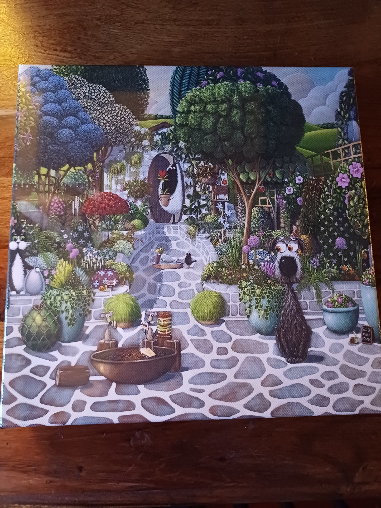 SIMON CLARKE Artwork - Home is where the Heart is