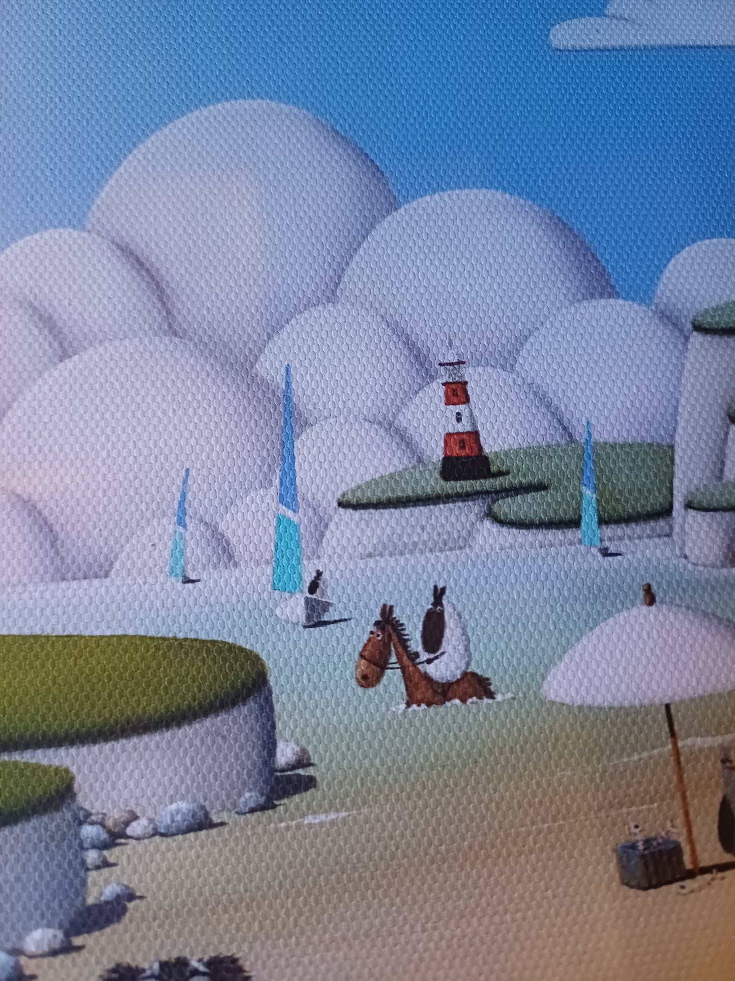 SIMON CLARKE Artwork - Sea V'Ewe