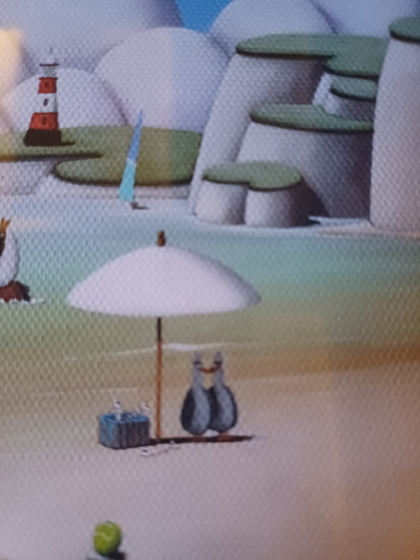 SIMON CLARKE Artwork - Sea V'Ewe