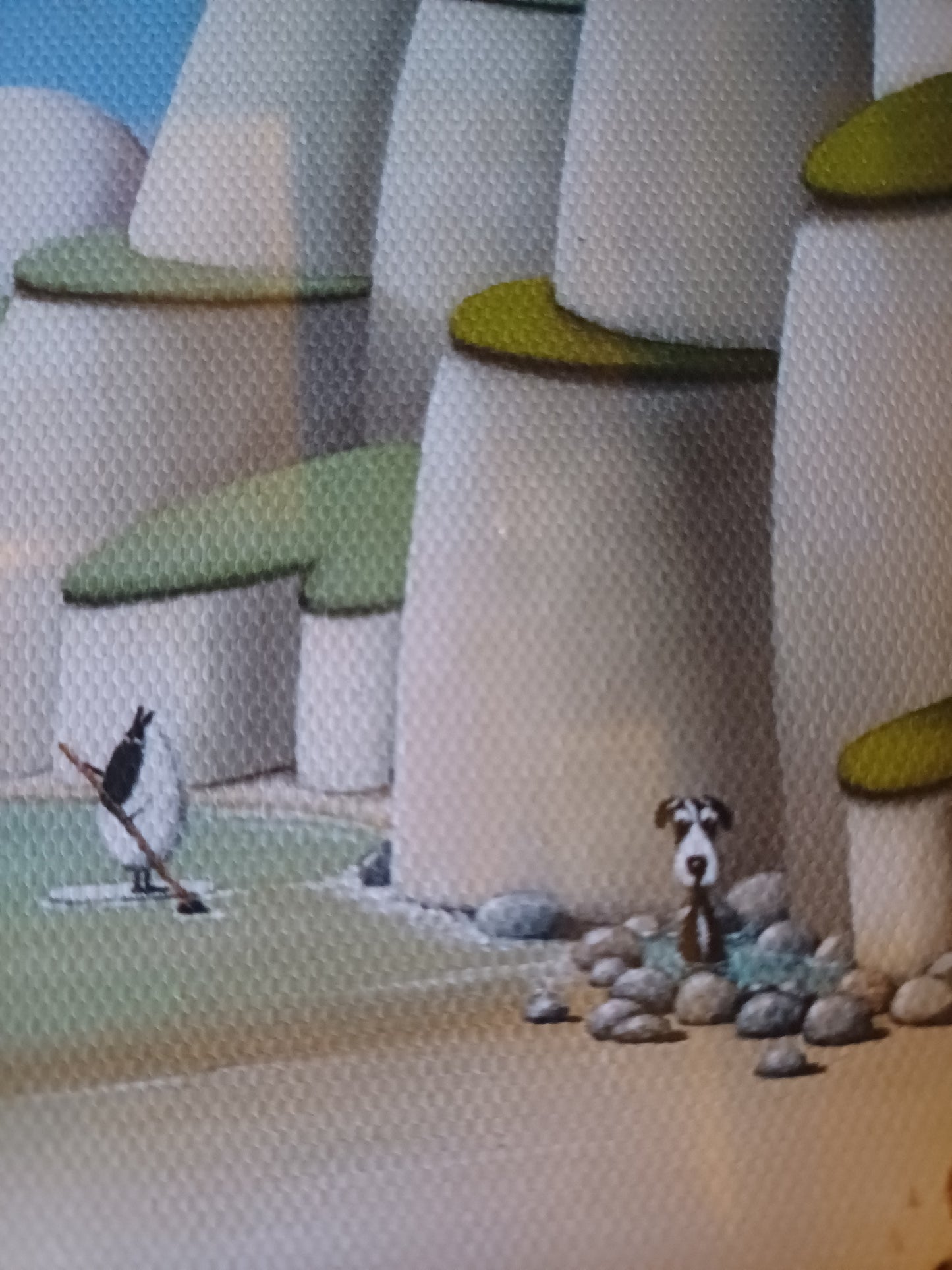 SIMON CLARKE Artwork - Sea V'Ewe