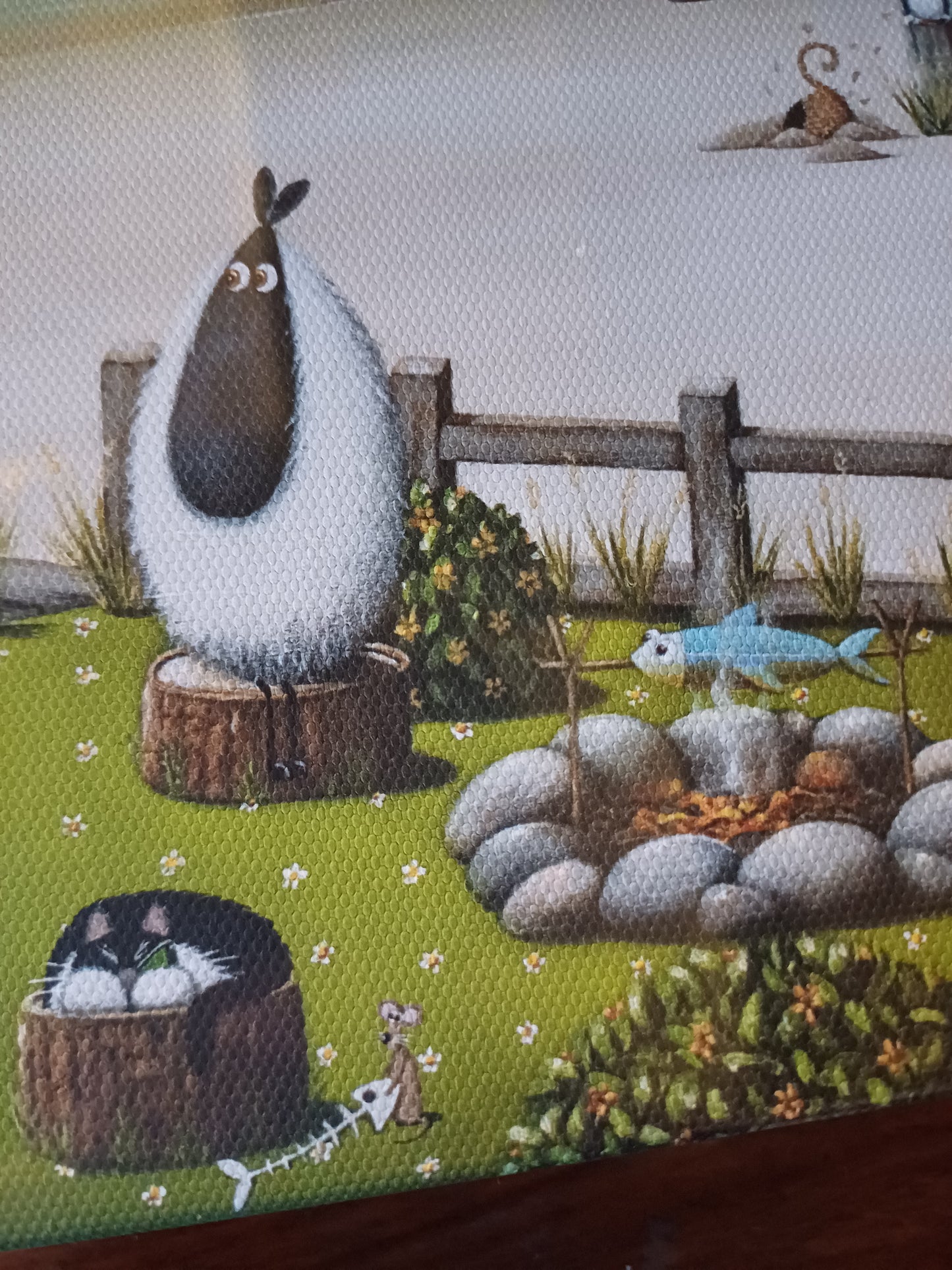 SIMON CLARKE Artwork - Sea V'Ewe