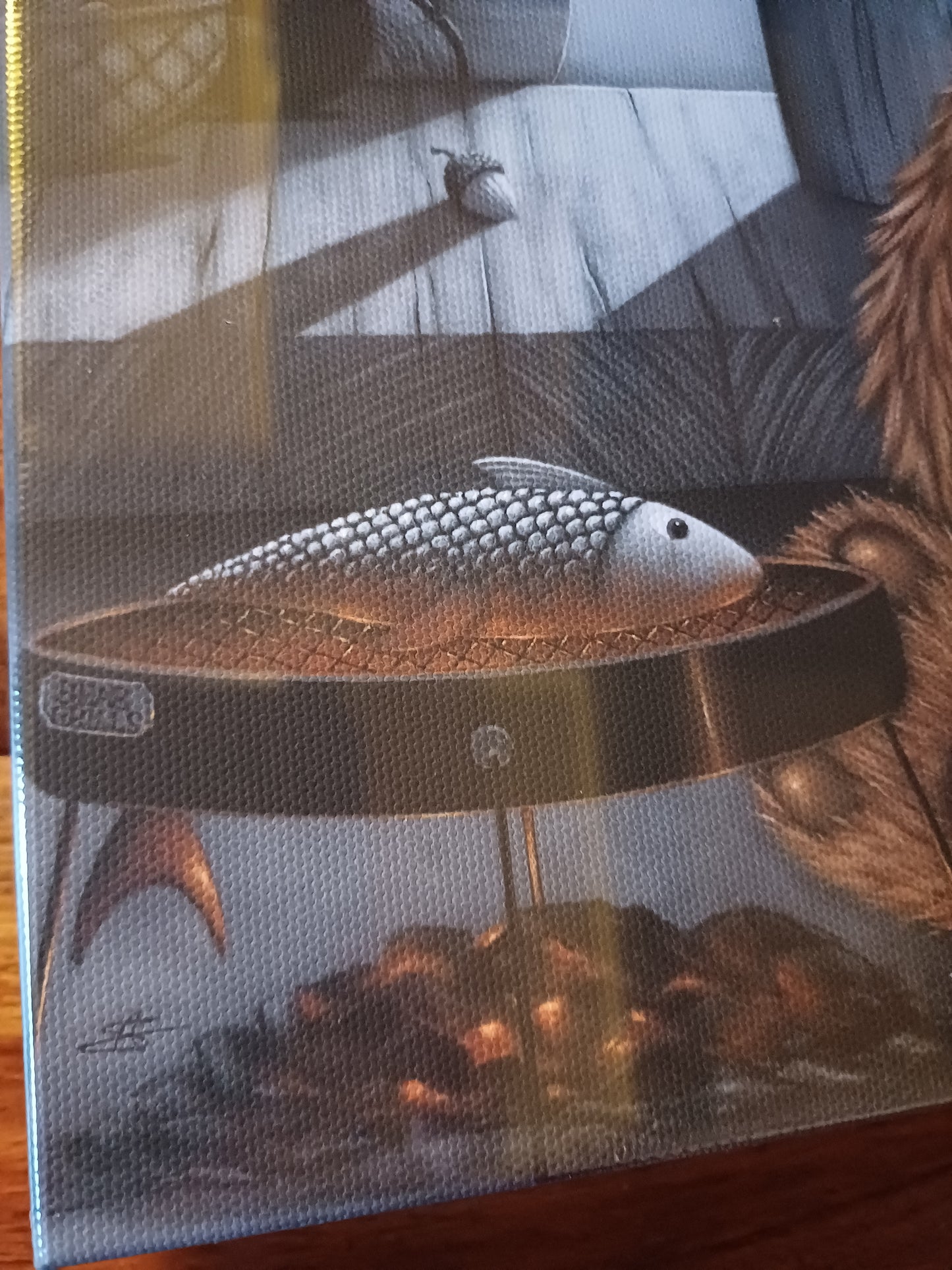 SIMON CLARKE Artwork - Bear Grills
