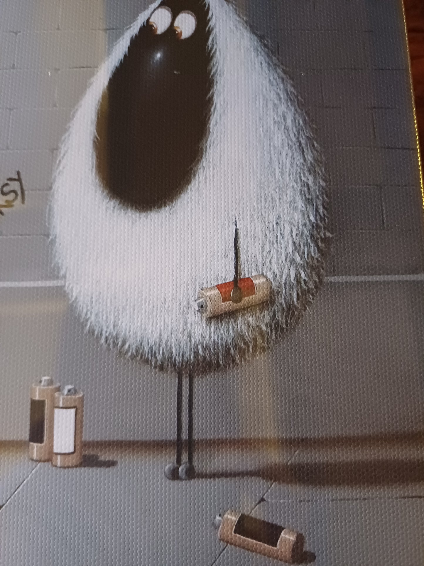 SIMON CLARKE Artwork - Are Ewe Baa'nsky?