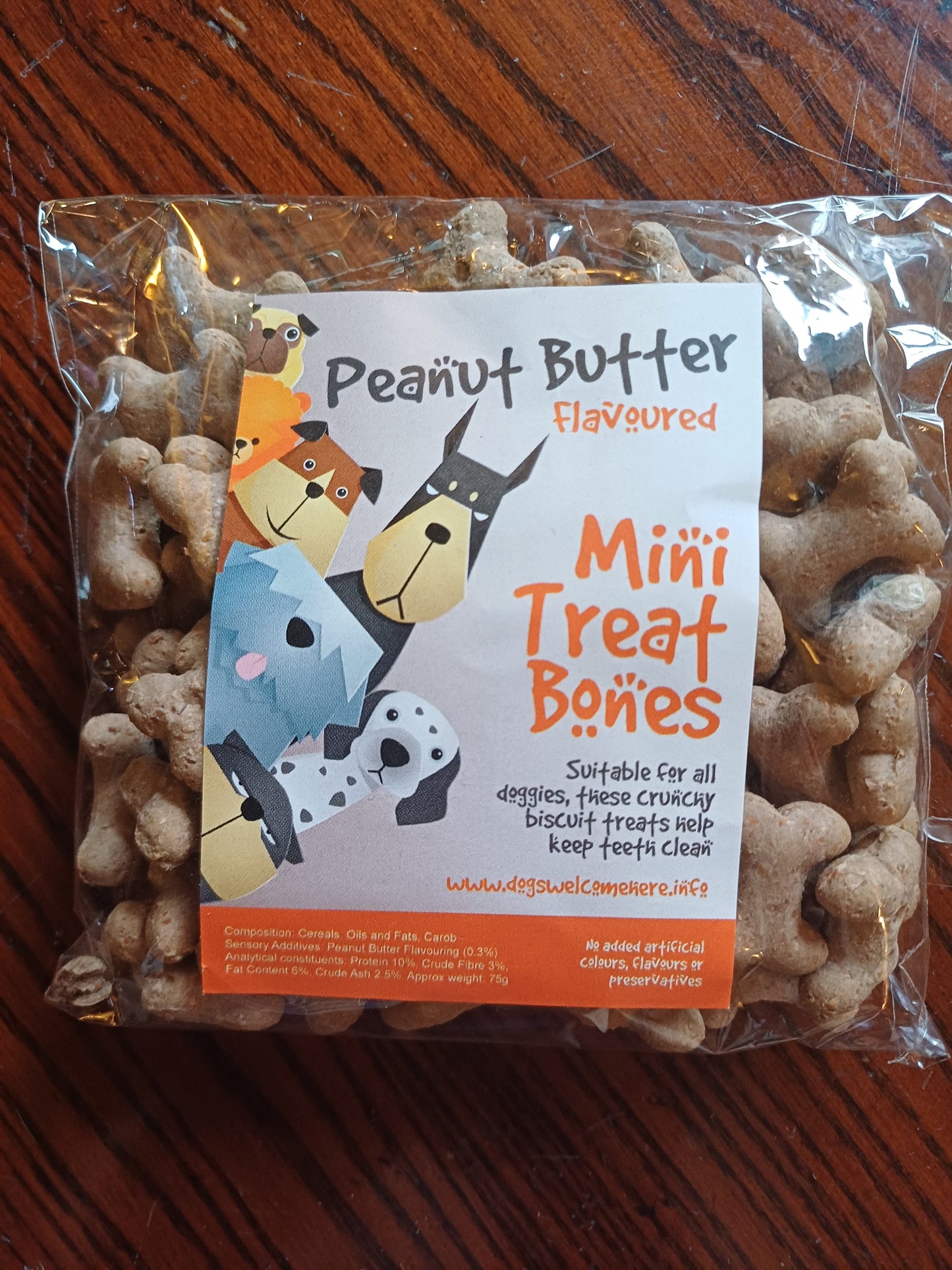 Crunchy Biscuit Bone Dog Treats