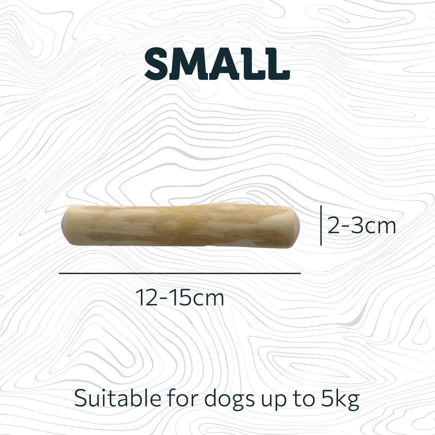 Natural Coffee Wood Dog Chews