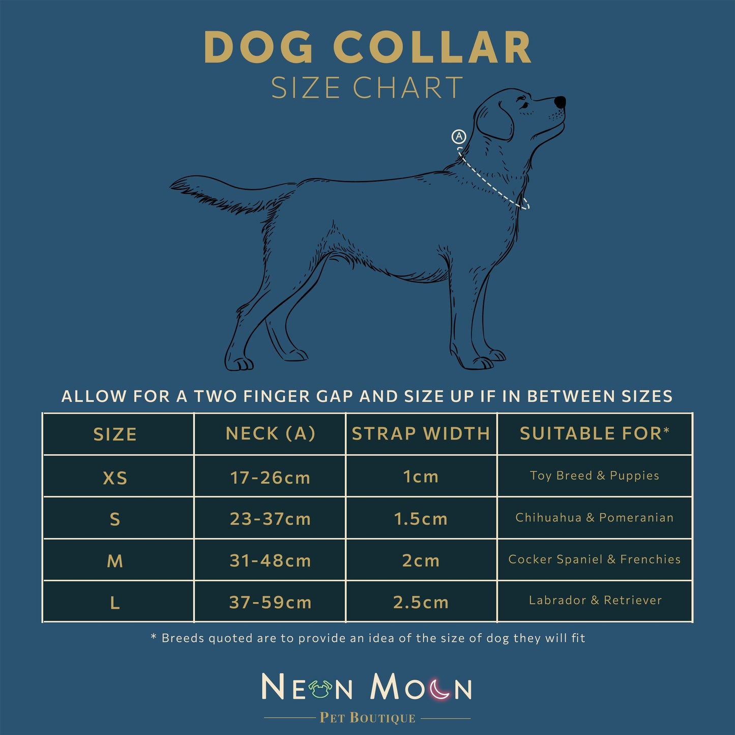 The Willow Dog Collar