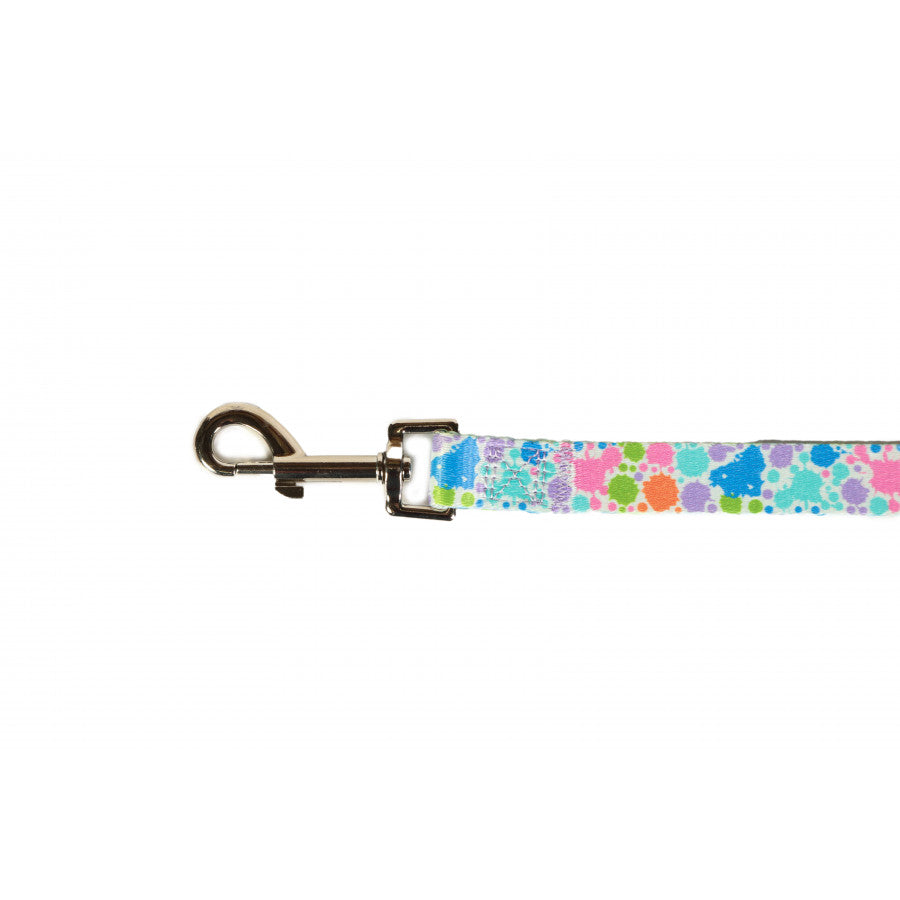 DOODLEBONE Dog Lead - PASTEL PAINT SPLAT