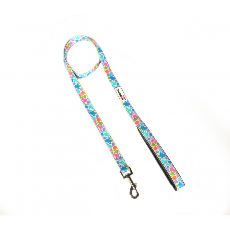 DOODLEBONE Dog Lead - PASTEL PAINT SPLAT