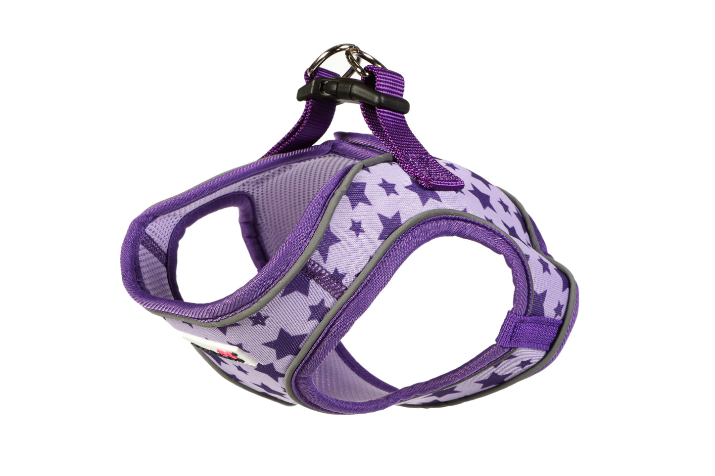 DOODLEBONE Snappy Harness - Colour VIOLET STARS