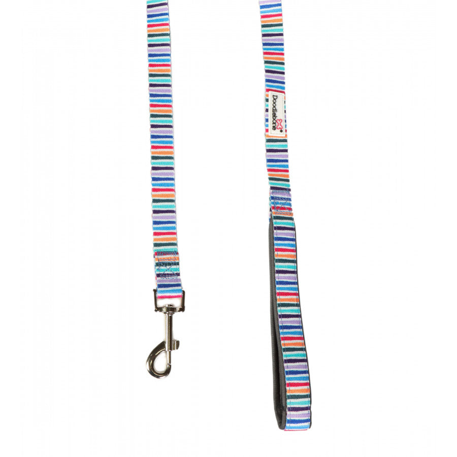 DOODLEBONE Dog Lead - STRIPES