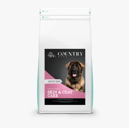 Skin & Coat Care - Canine Food