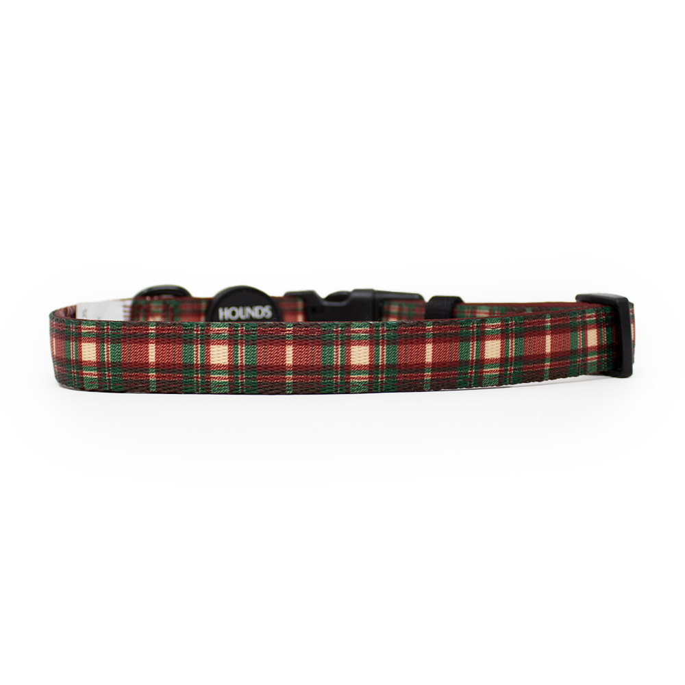 Tartan MeĀ Up - Red & Cream Tartan Design Dog Harness