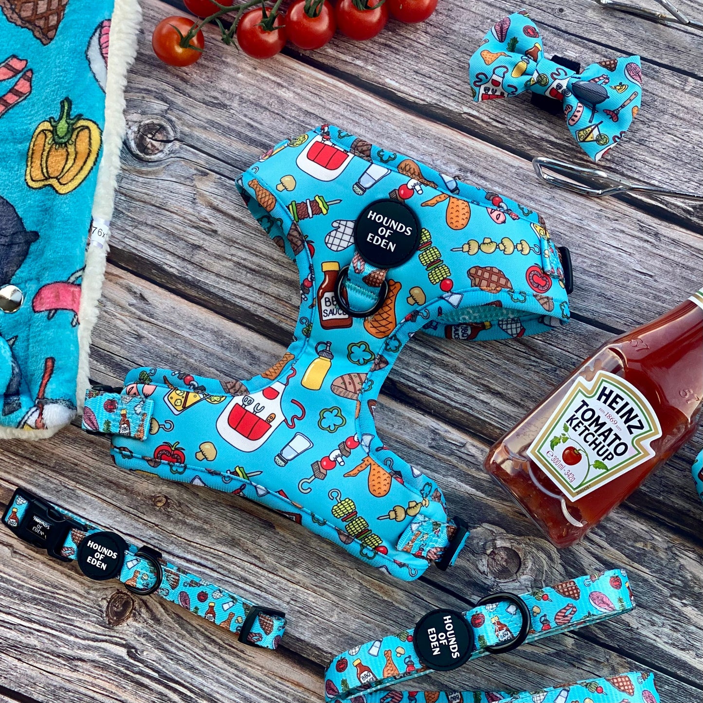 Grill 'n' Chill - Dog Bow Tie