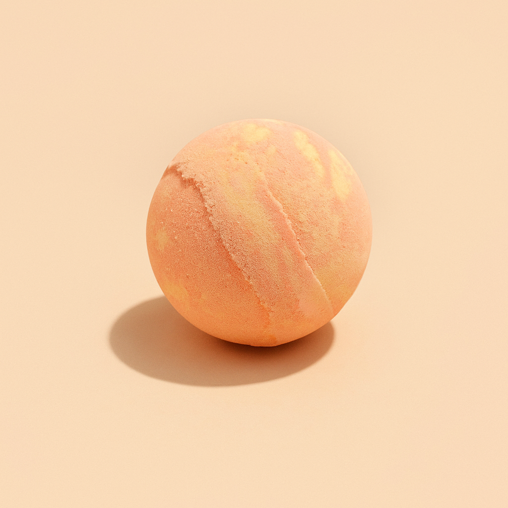 You Are Amazing - Peach Bath Bomb Uplifting Soak