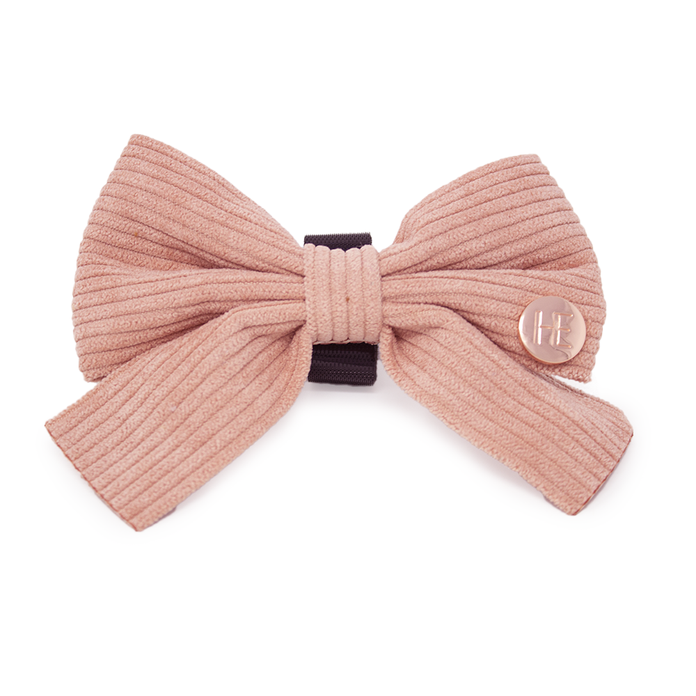 Peach Schnapps - Pink Corduroy Collar