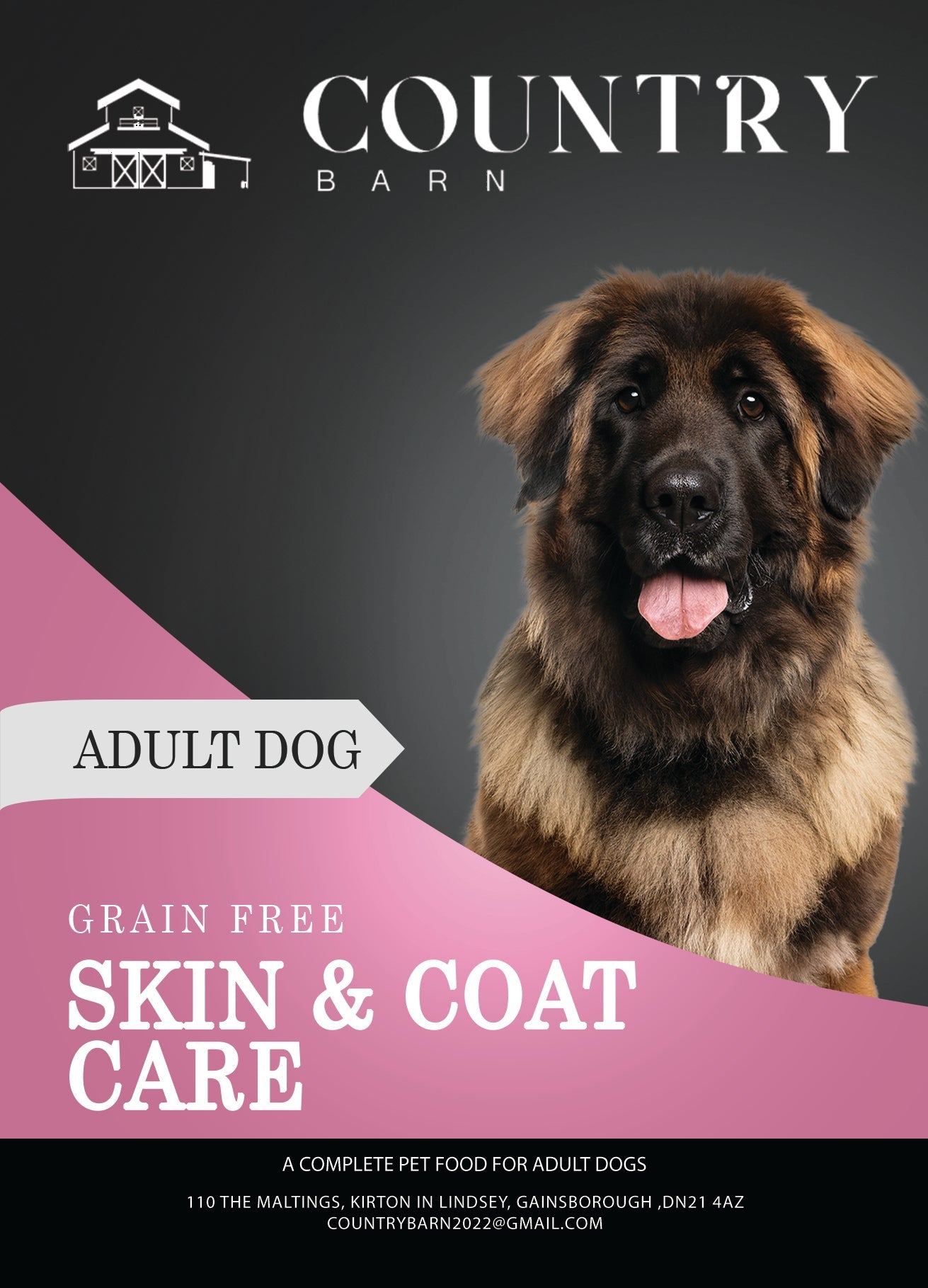 Skin & Coat Care - Canine Food