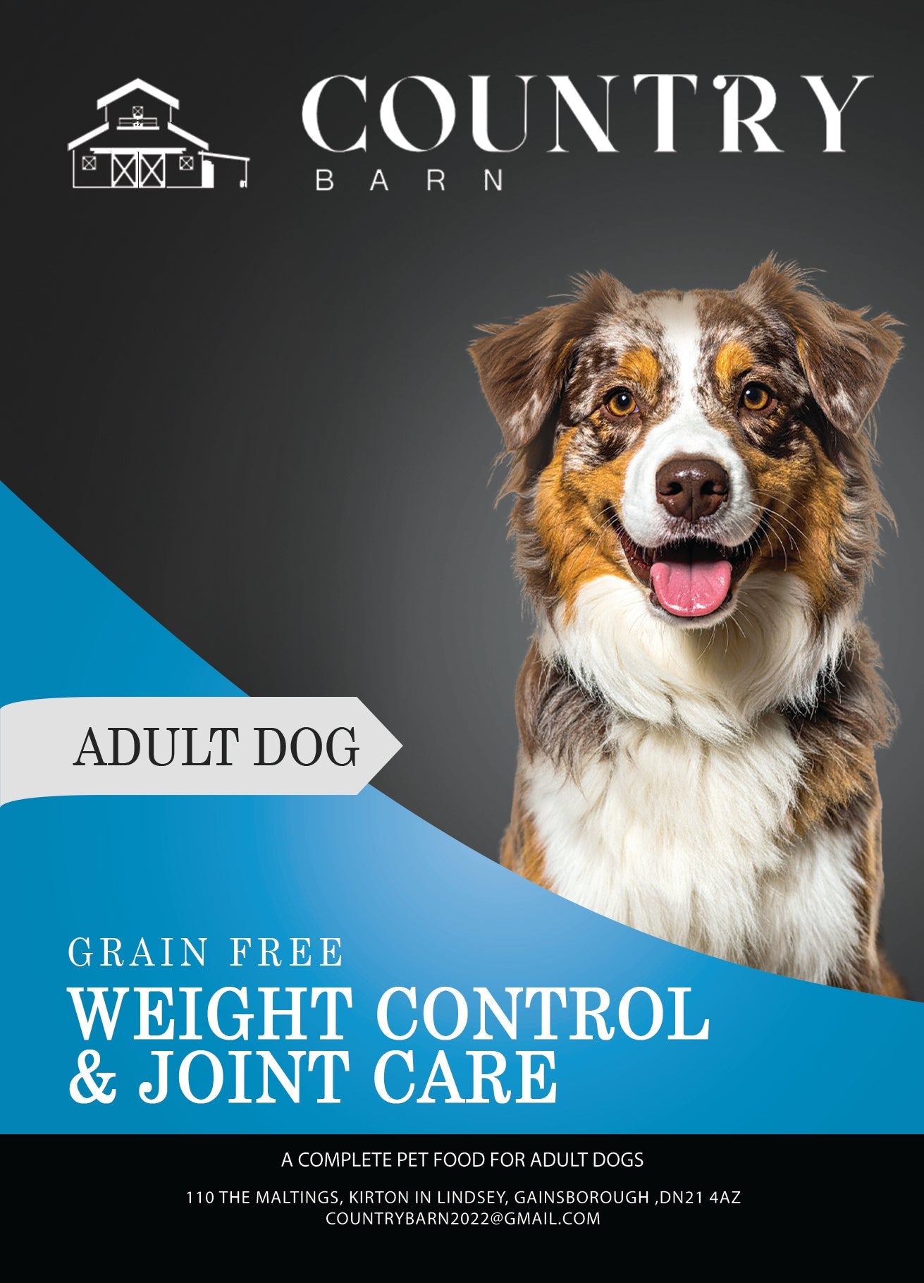 Weight Control & Joint Care Dog Food