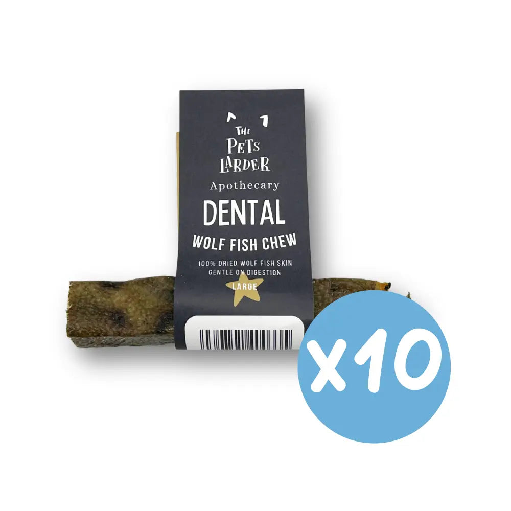 Wolf Fish Stick Chew Large Chew For Dogs