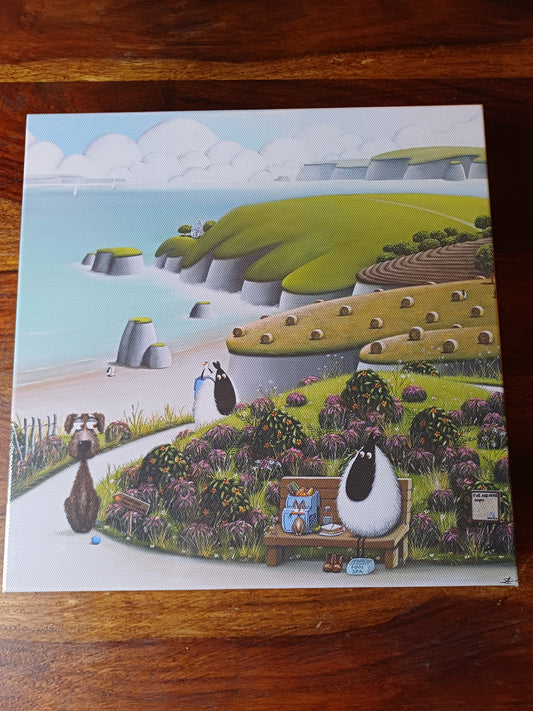 SIMON CLARKE Artwork - I'll Catch Ewe Up