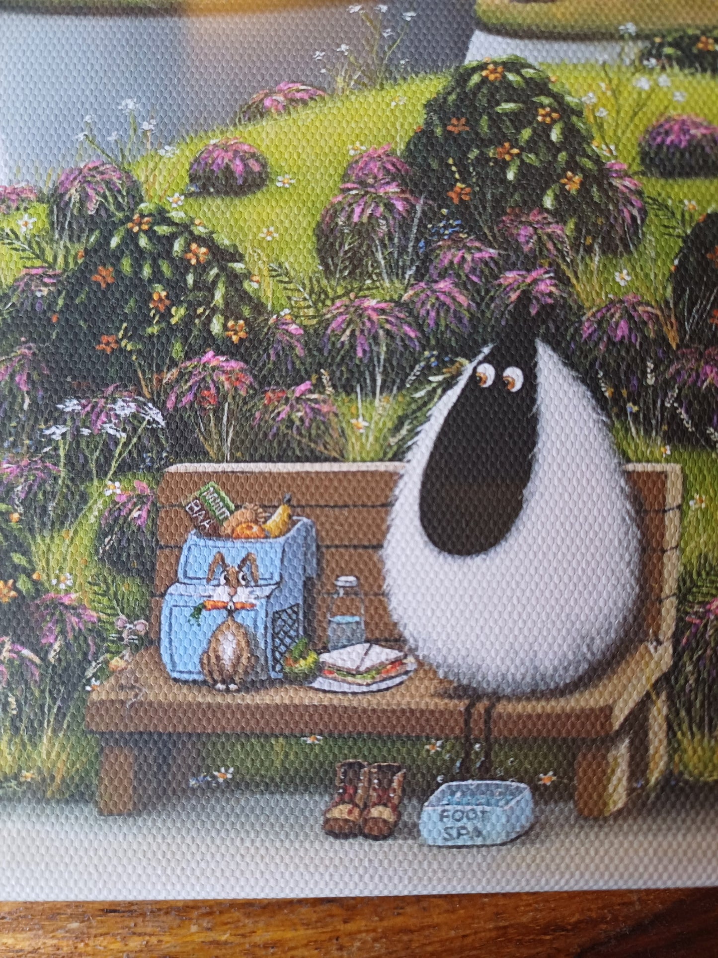 SIMON CLARKE Artwork - I'll Catch Ewe Up