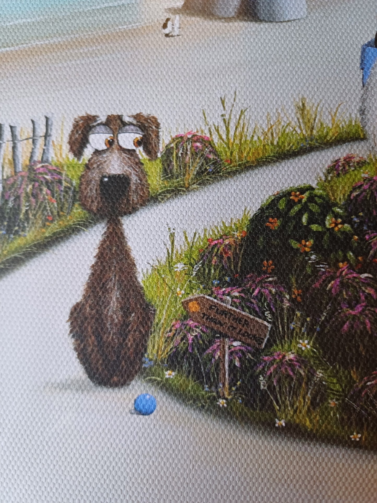 SIMON CLARKE Artwork - I'll Catch Ewe Up