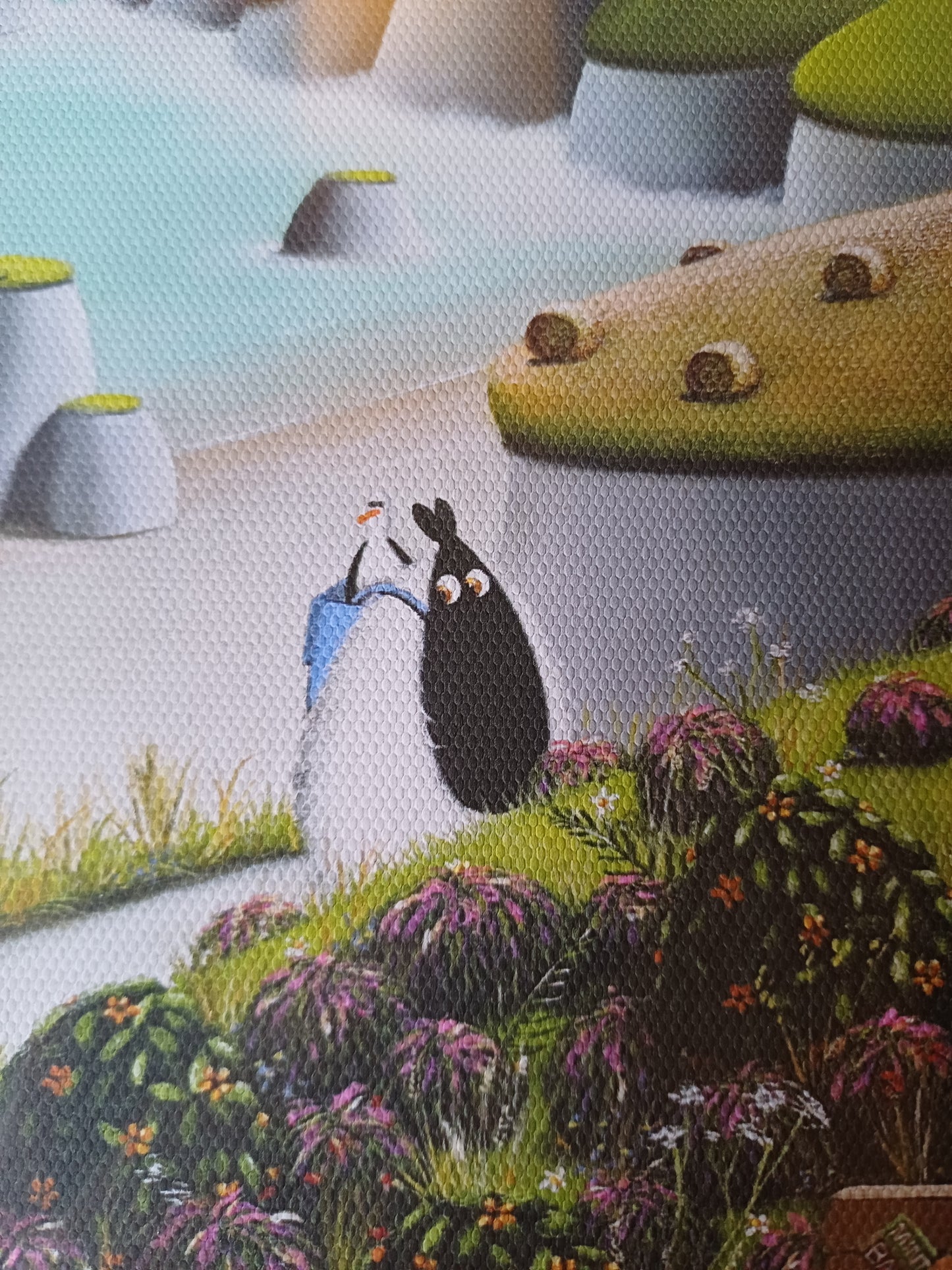SIMON CLARKE Artwork - I'll Catch Ewe Up