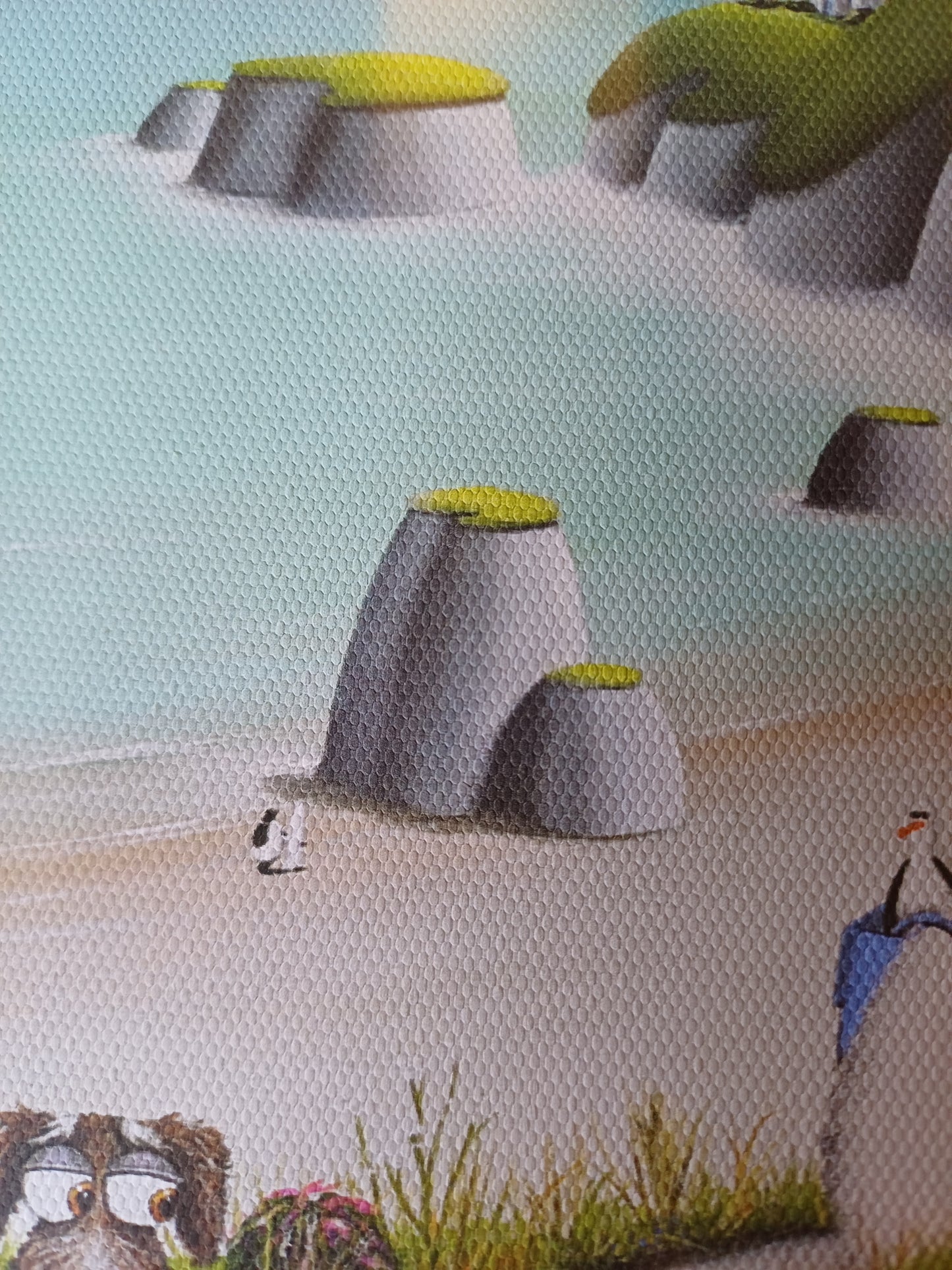 SIMON CLARKE Artwork - I'll Catch Ewe Up
