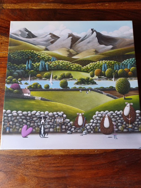 SIMON CLARKE Artwork - Spring Lambs