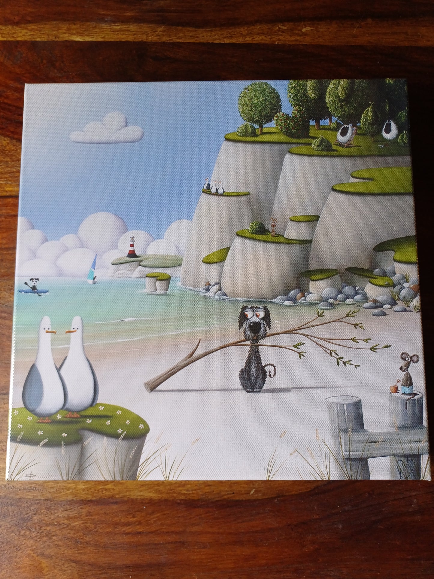 SIMON CLARKE Artwork - There's Always One