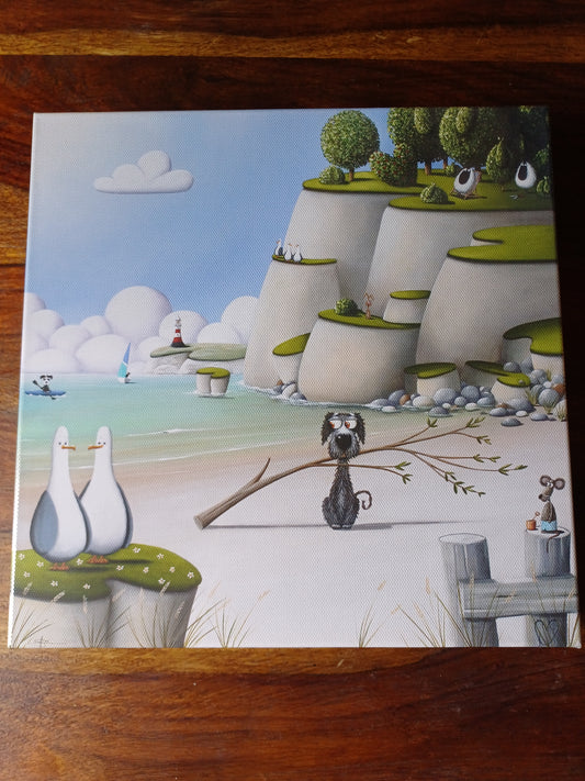 SIMON CLARKE Artwork - There's Always One