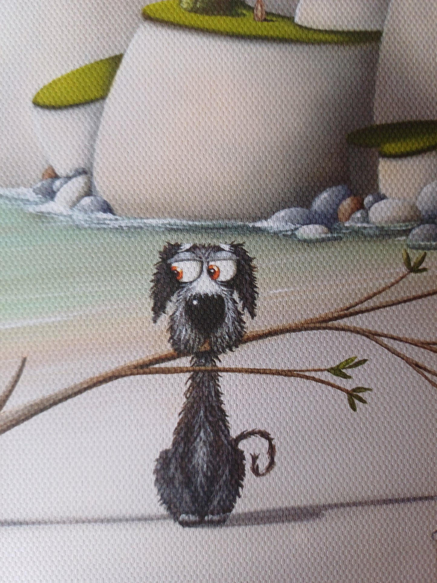 SIMON CLARKE Artwork - There's Always One