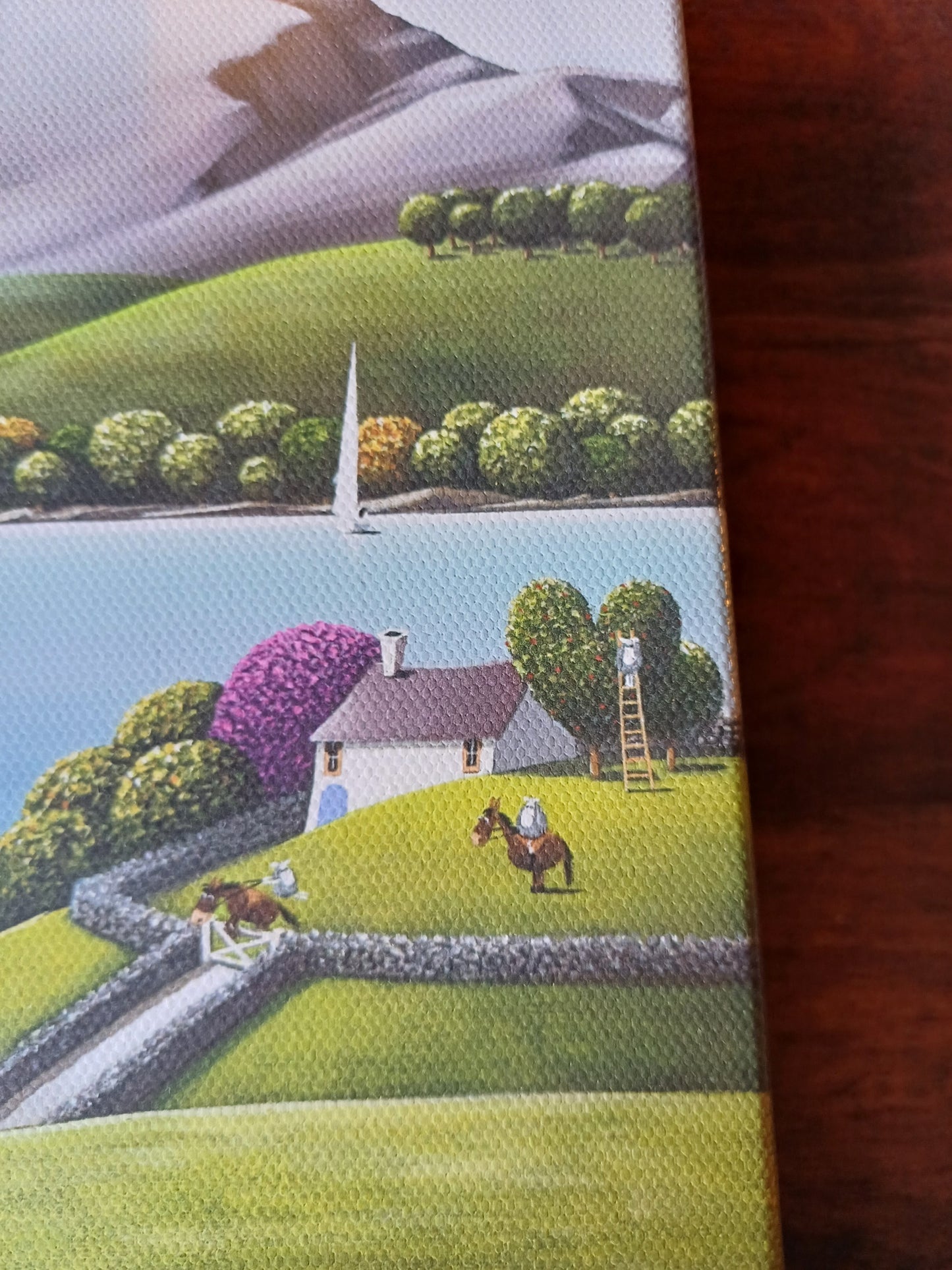 SIMON CLARKE Artwork - The Grass is Greener