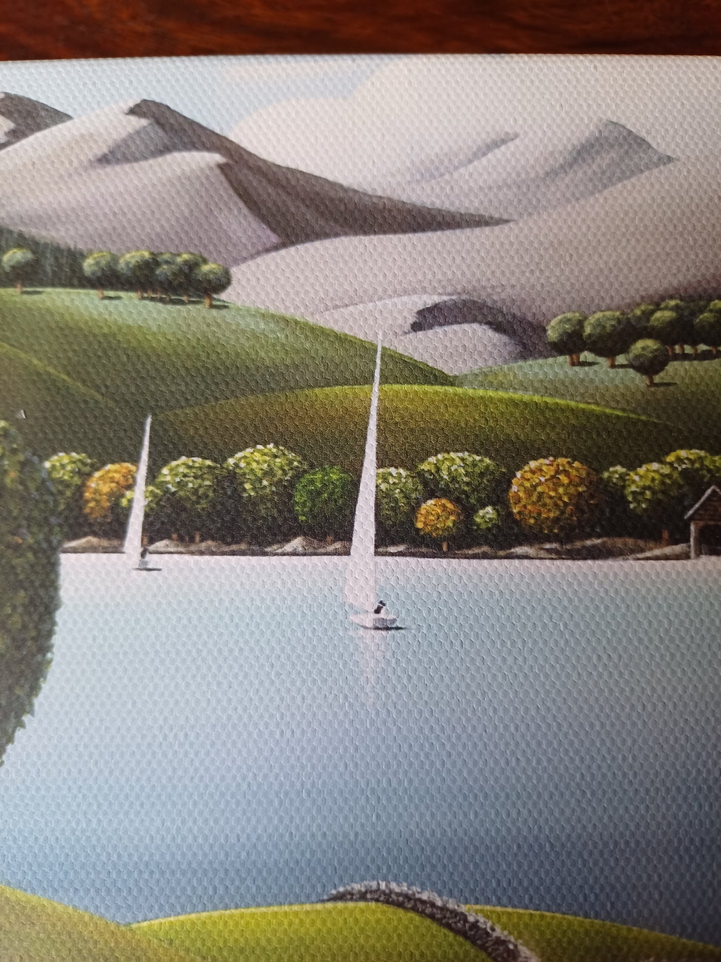 SIMON CLARKE Artwork - The Grass is Greener