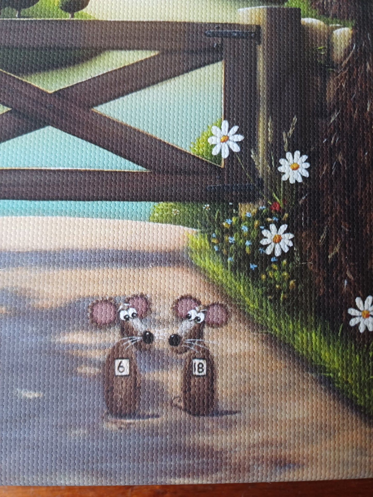 SIMON CLARKE Artwork - Escaping the Rat Race
