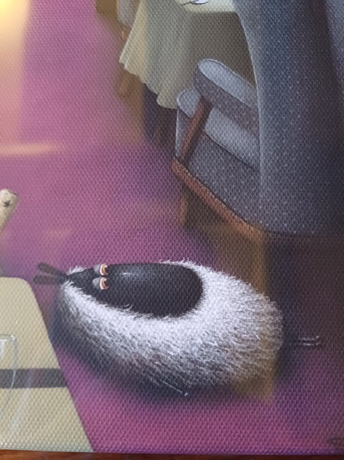 SIMON CLARKE Artwork - Murder on the Cattle Train Express