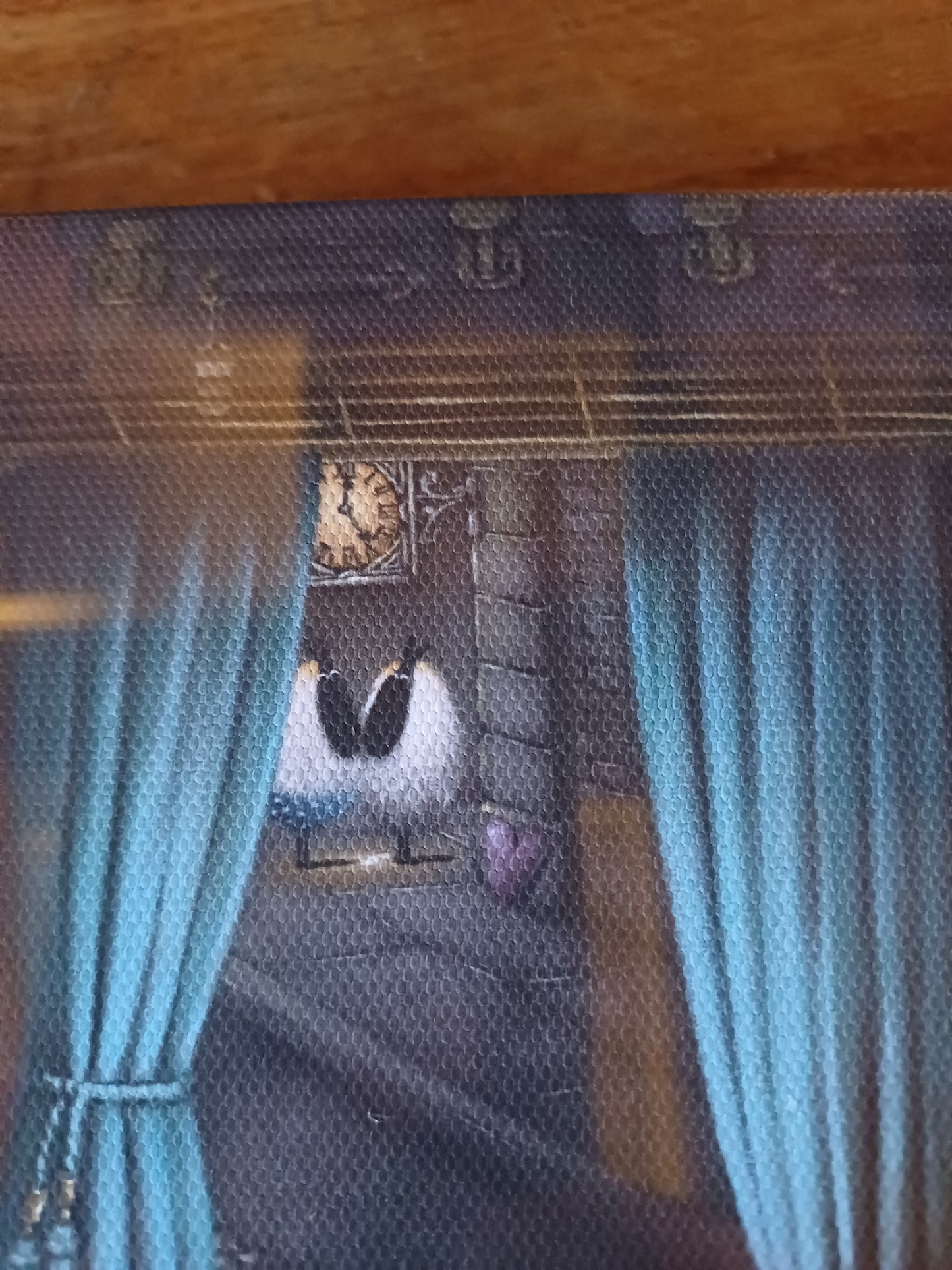 SIMON CLARKE Artwork - Murder on the Cattle Train Express