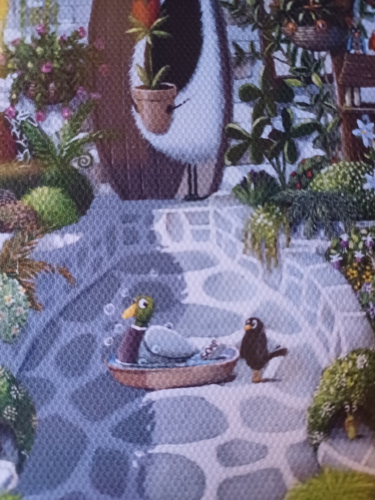 SIMON CLARKE Artwork - Home is where the Heart is