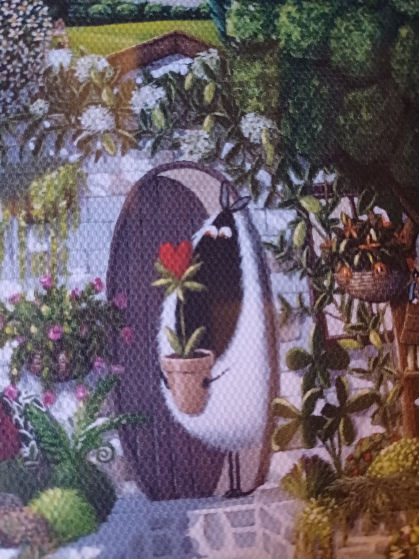 SIMON CLARKE Artwork - Home is where the Heart is
