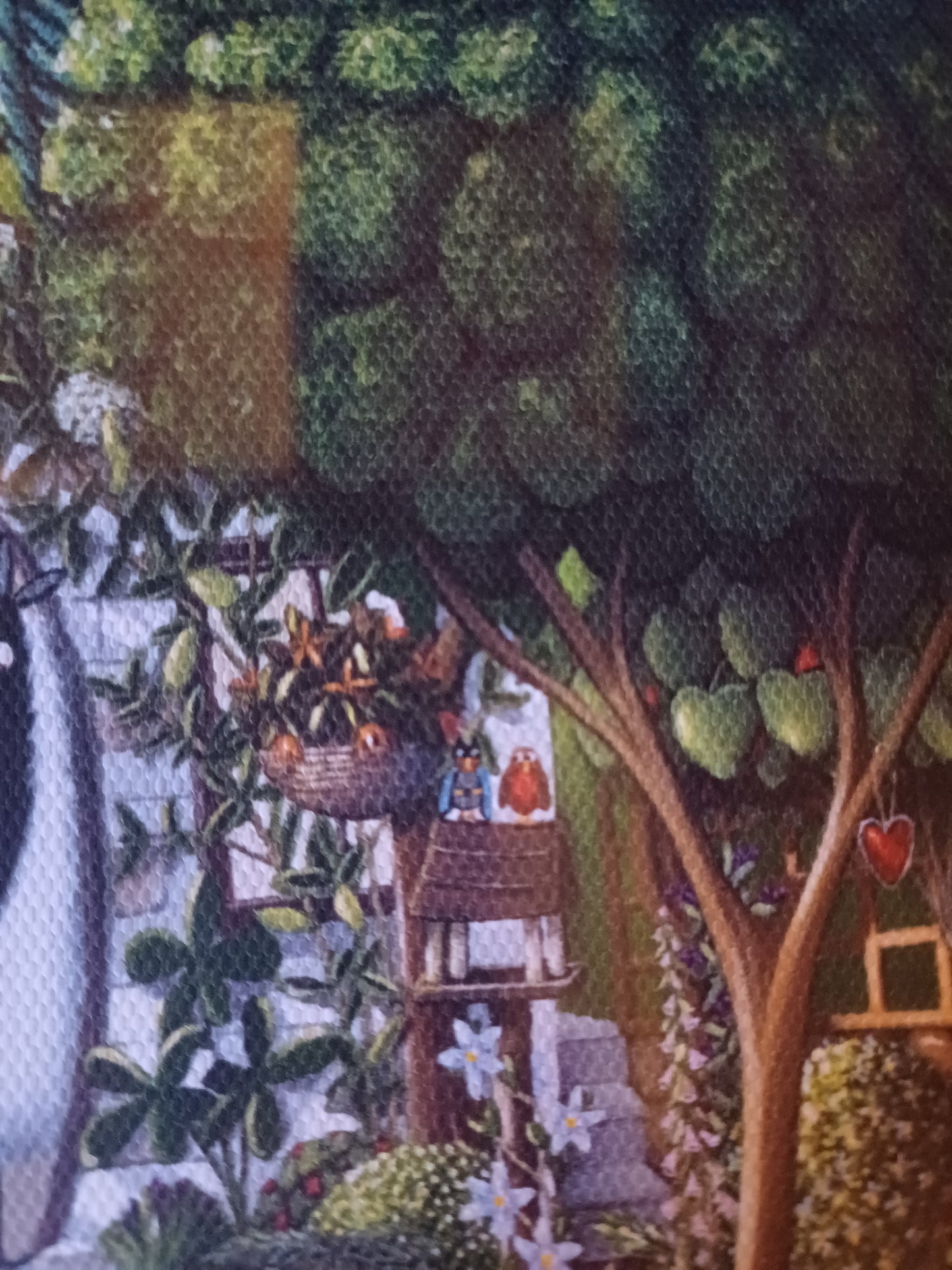 SIMON CLARKE Artwork - Home is where the Heart is