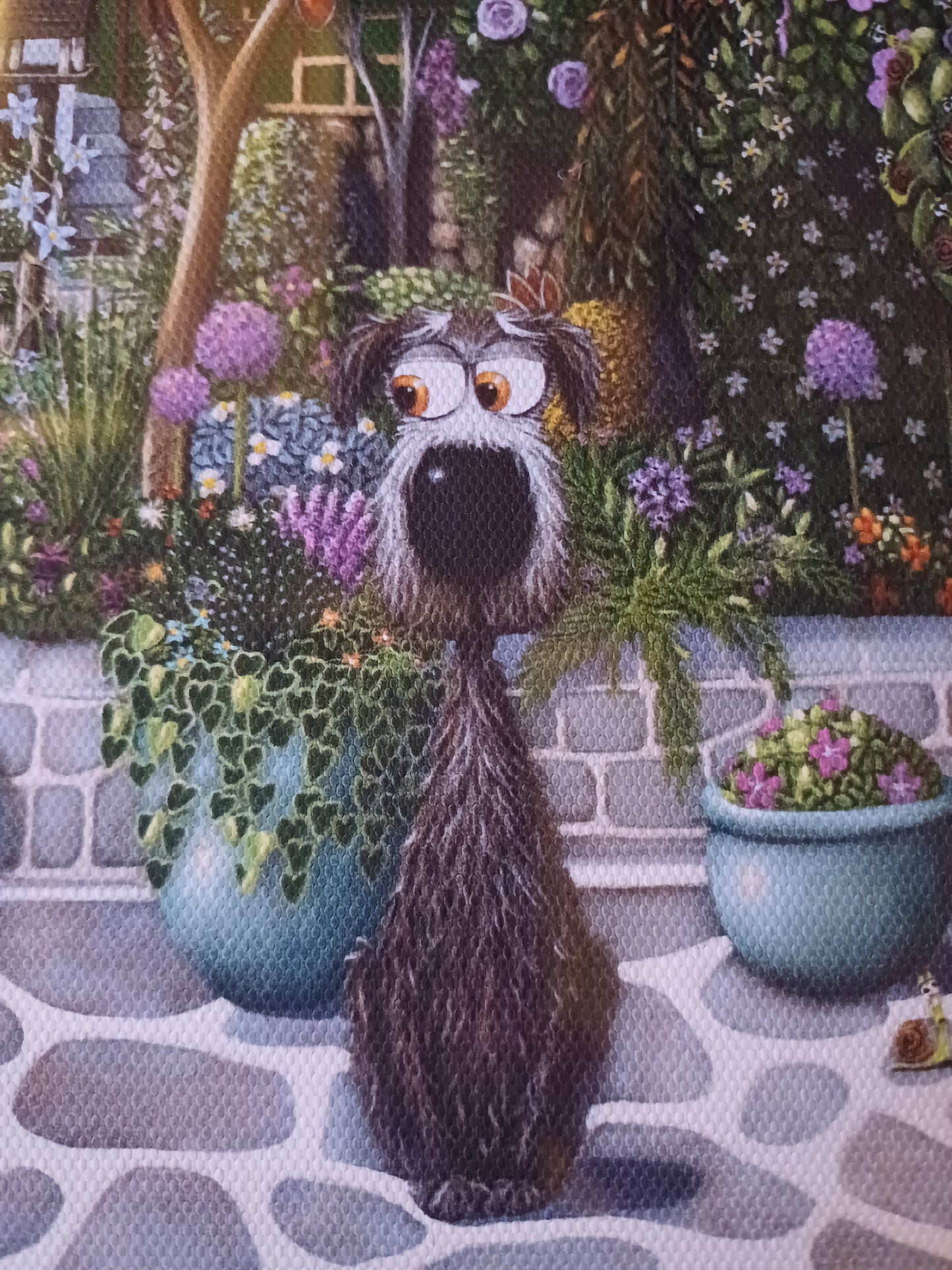 SIMON CLARKE Artwork - Home is where the Heart is