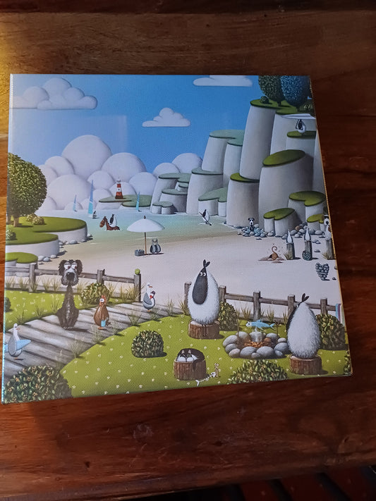 SIMON CLARKE Artwork - Sea V'Ewe