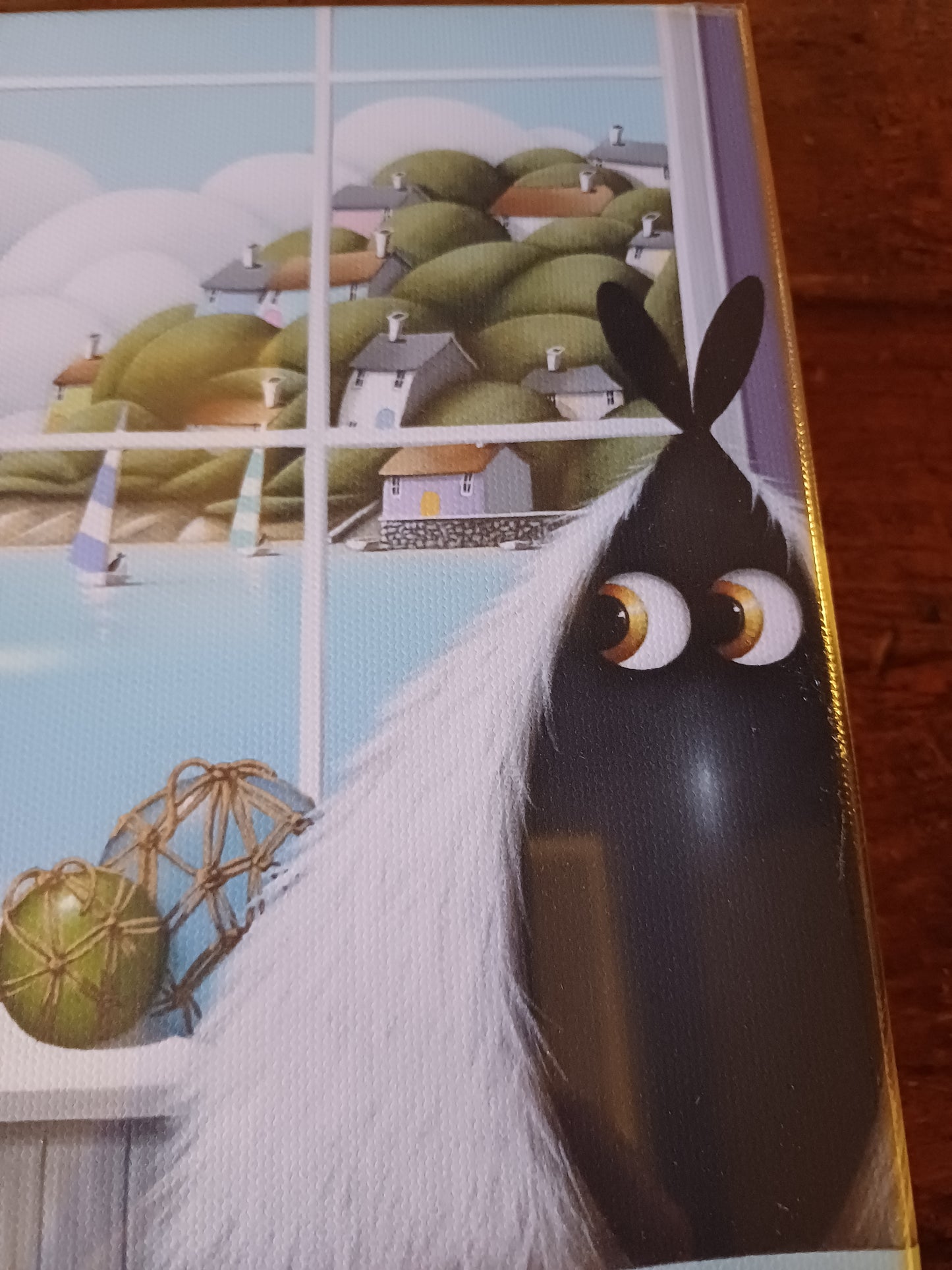 SIMON CLARKE Artwork - Cream Tea with Ewe