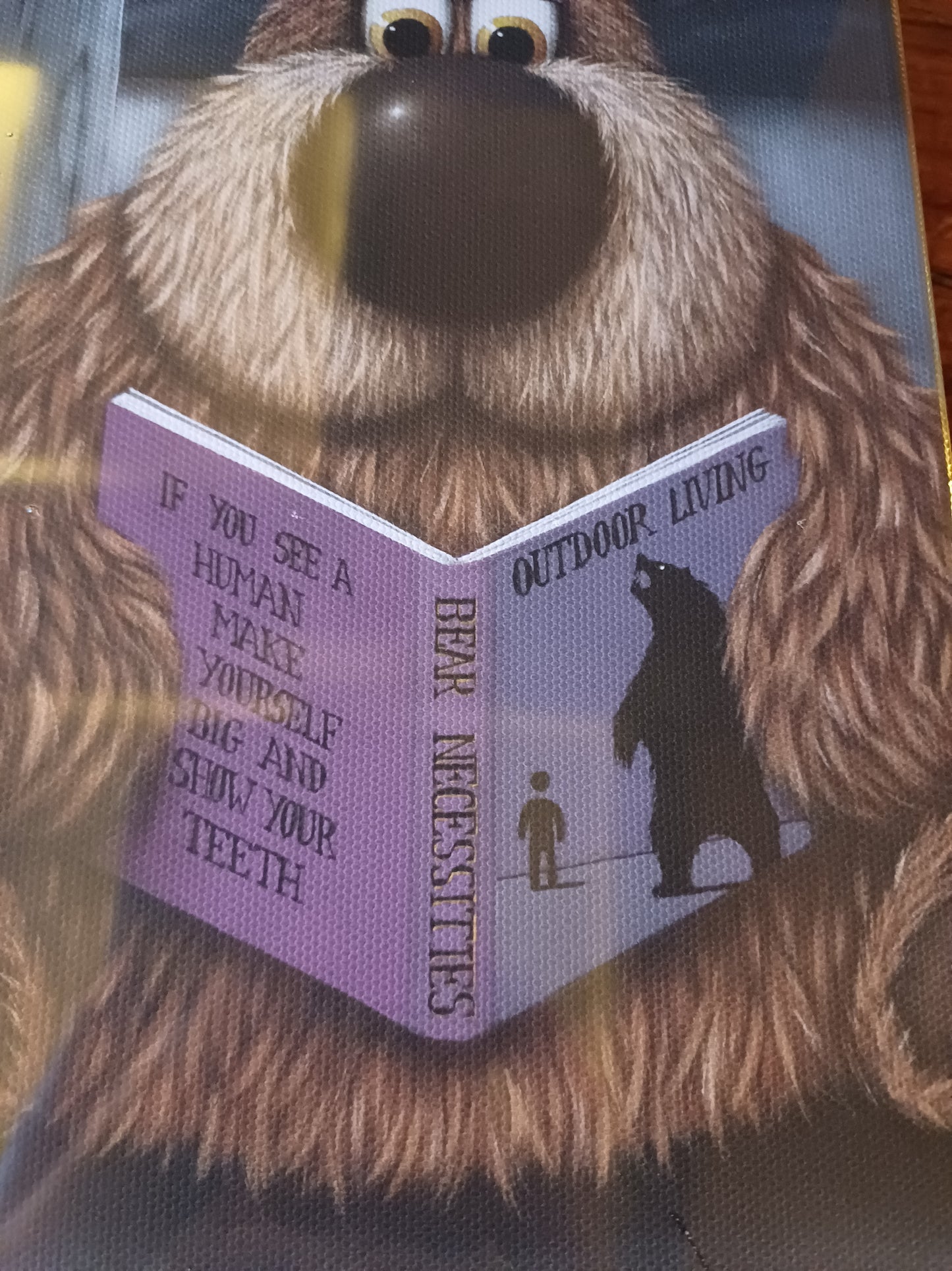 SIMON CLARKE Artwork - Bear Grills