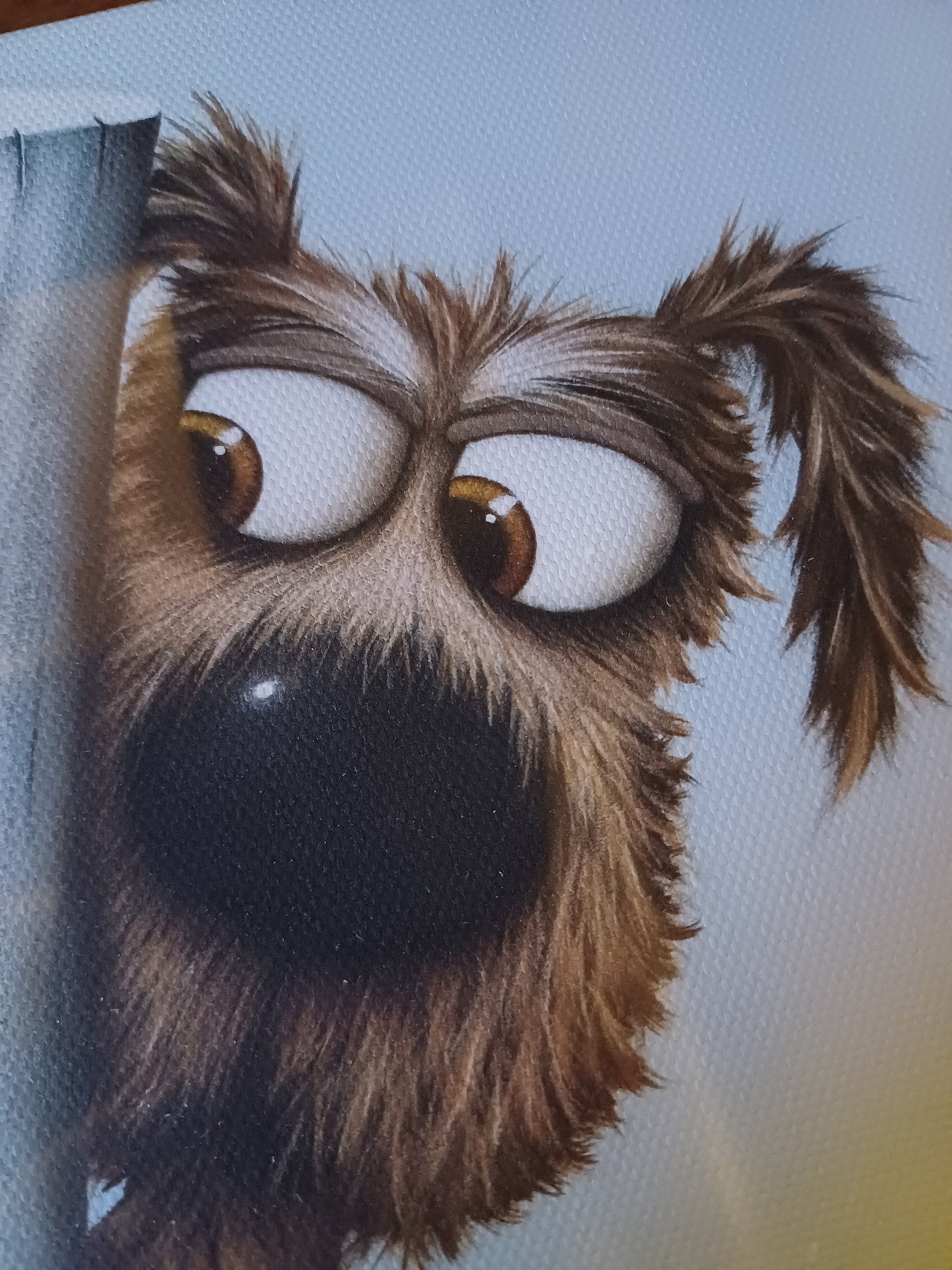 SIMON CLARKE Artwork - Can we have our Ball back?