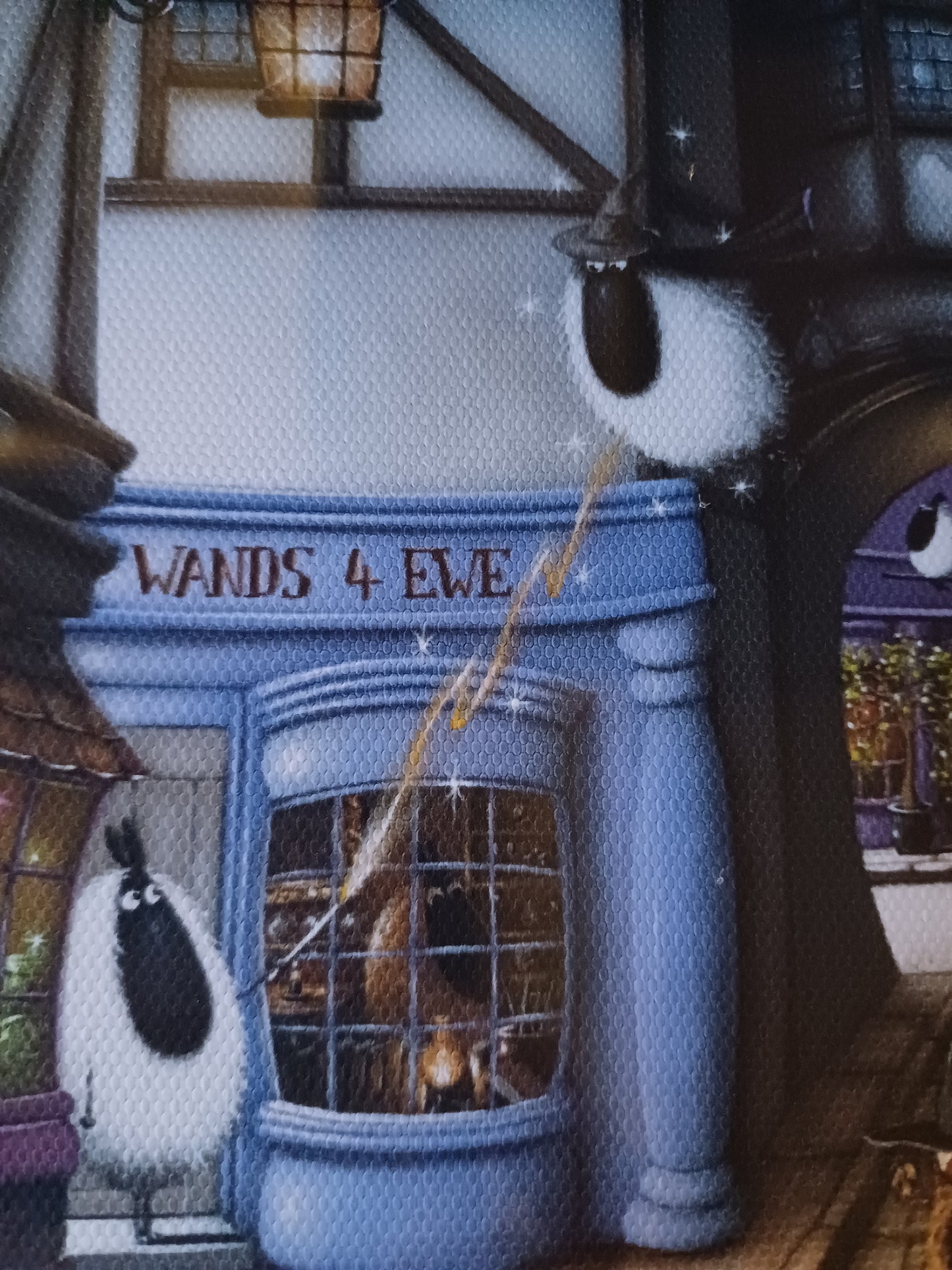 SIMON CLARKE Artwork - Look out Arry Pothole