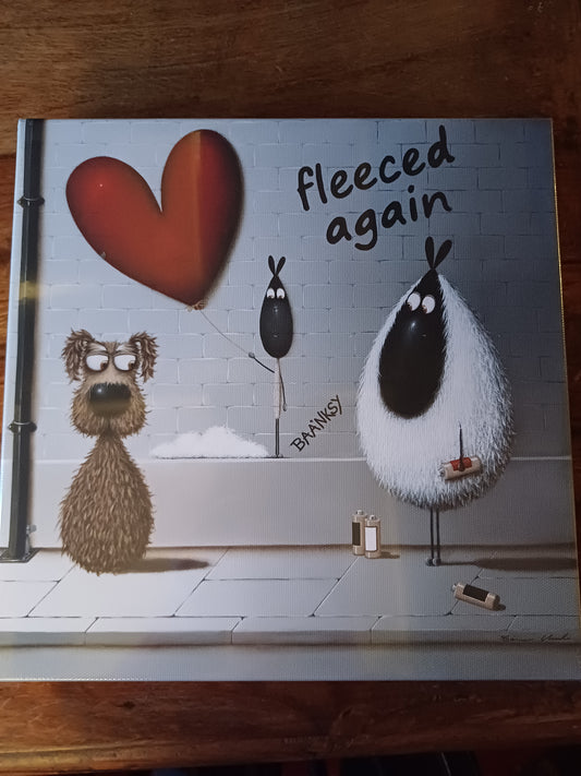 SIMON CLARKE Artwork - Are Ewe Baa'nsky?